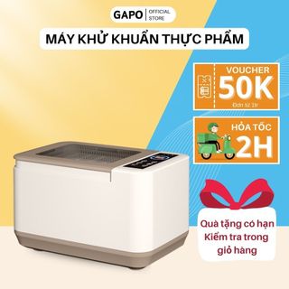  Máy khử khuẩn rau củ quả thực phẩm hải sản Khử khuẩn Bằng công nghệ Ozone và siêu âm siêu sạch 