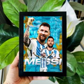  Poster Tranh Ảnh Để Bàn Cầu Thủ Bóng Đá Lionel Messi  M10  Decor Không Gian Làm Việc Quà Tặng  Có Thể Treo  