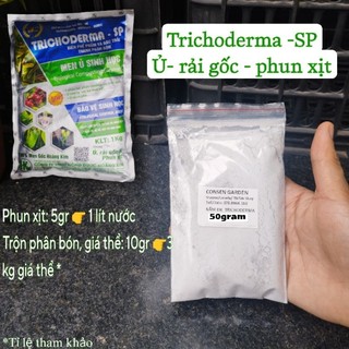 Nấm Đối Kháng Trichoderma Gói 50g