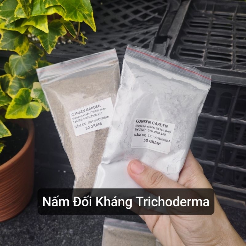 Nấm Đối Kháng Trichoderma Gói 50g
