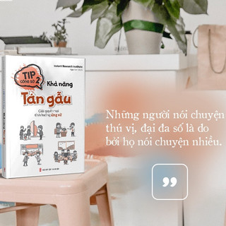 Sách: Tip Công Sở 2 - Khả Năng Tán Gẫu