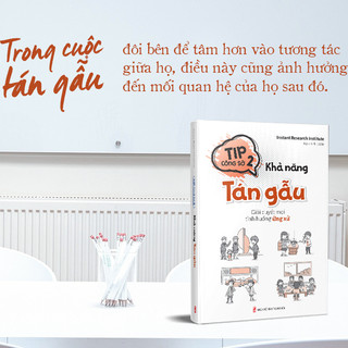Sách: Tip Công Sở 2 - Khả Năng Tán Gẫu