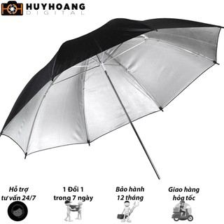 Dù phản bạc 85cm JYC (Đen).