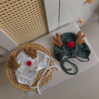  Mũ sừng tuần lộc em bea mùa noel xinh xắn 