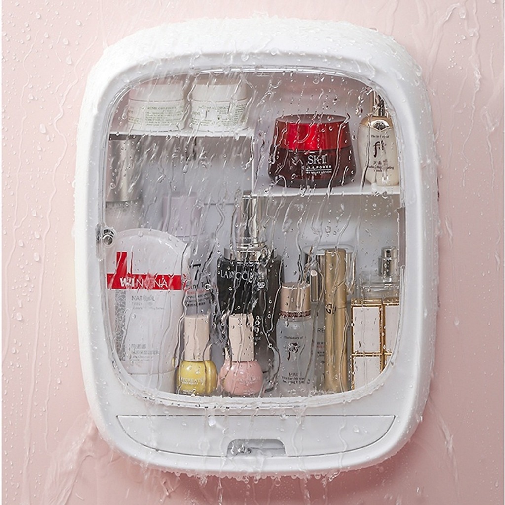 Tủ Dán Tường Hokori, Tủ Đựng Mỹ Phẩm Dán Tường Hokori, Tủ Dán Tường Đa Năng Hokori