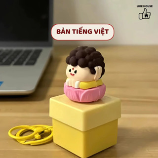   BẢN VIỆT  Móc khóa tịnh tâm có tiếng Móc khóa tích đức Móc khoá tu tâm Cute ngộ nghĩnh LIKE - MK03 
