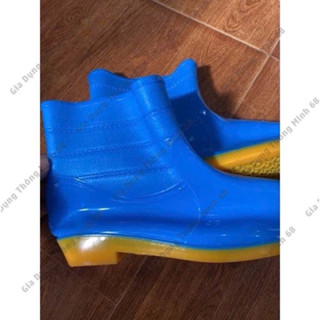 [Rẻ Vô Địch] Ủng ngắn cổ size 36-43, ủng đi mưa, ủng bảo hộ lao động, ủng làm vườn Trường Thịnh