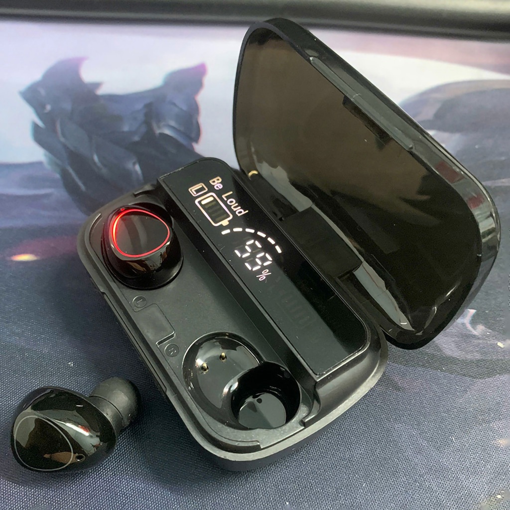 Tai Nghe Bluetooth M10 Chất Lượng Âm Thanh chân thật, Kết Nối Ổn Định Với Công Nghệ Bluetooth V5.3 | BigBuy360 - bigbuy360.vn