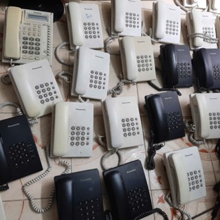 Điện thoại bàn PANASONIC analog cũ còn dùng tốt