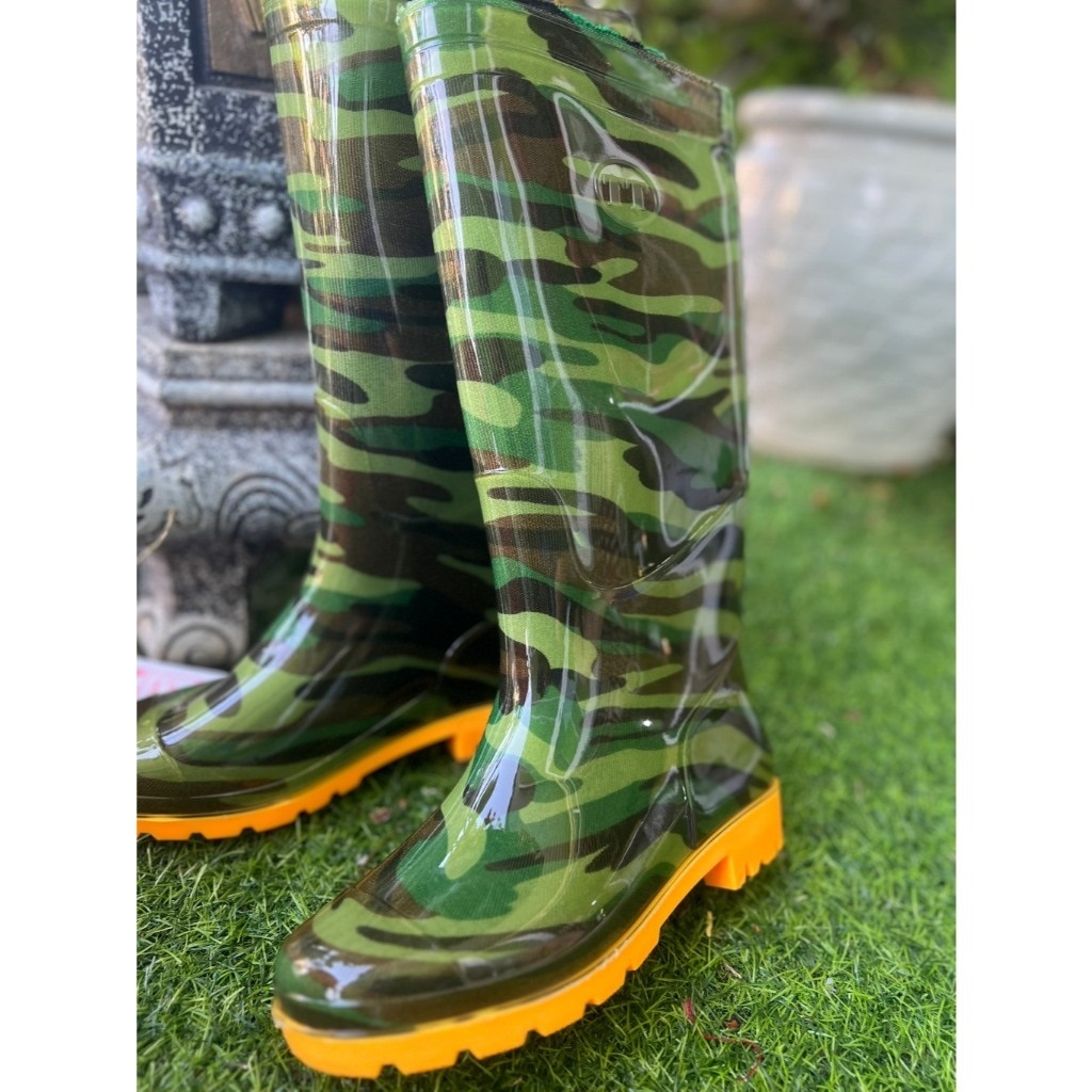 (GIÁ SỈ) Ủng Rằn Ri Nam Trường Thịnh Size 39-44, Ủng Đi Mưa, Ủng Lao Động