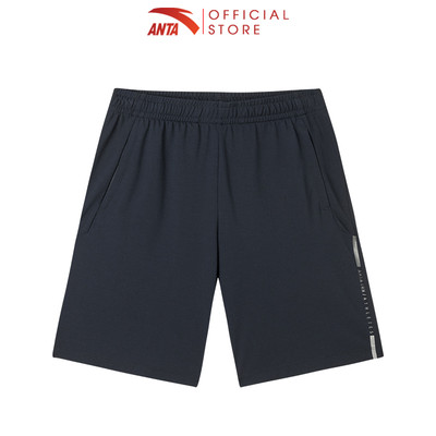 Quần short thể thao nam A - CHILL TOUCH ANTA 1524E7306 Quần thể thao tập gym thoáng mát