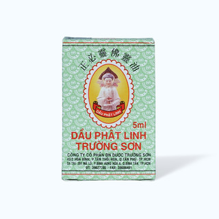 Dầu Phật Linh 5ml (Hộp 1 chai)