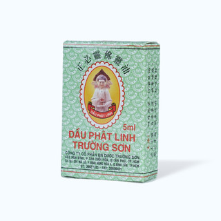 Dầu Phật Linh 5ml (Hộp 1 chai)