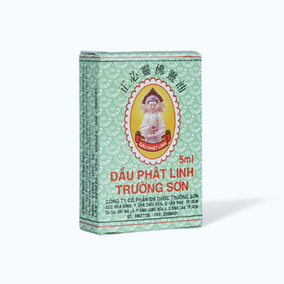 Dầu Phật Linh 5ml (Hộp 1 chai)