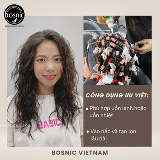 [Dành cho salon chuyên nghiệp] Thuốc Uốn Đa Năng Collagen BOSNIC 100ML