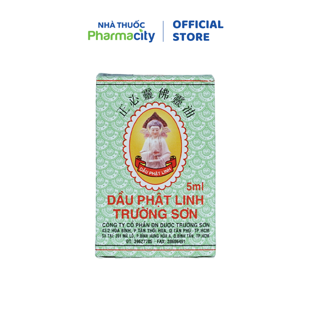 Dầu Phật Linh 5ml (Hộp 1 chai)