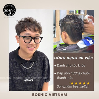 [Dành cho salon chuyên nghiệp] Thuốc Uốn Đa Năng Collagen BOSNIC 100ML