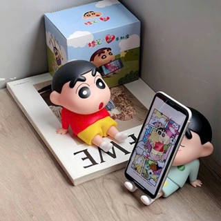  Giá Đỡ Điện Thoại Shin Dễ Thương Trang Trí Decor Bàn Sáng Tạo Cute 