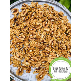 100g nhân hạt Óc chó vàng.