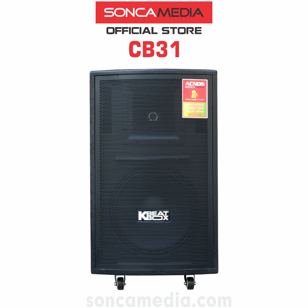 Dàn âm thanh di động ACNOS CB31