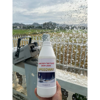 <Rẻ vô địch> Dung Dịch Tạo Tuyết chuyên dùng cho máy Phun Tuyết trang trí Noel, nhà thờ, quán cà phê