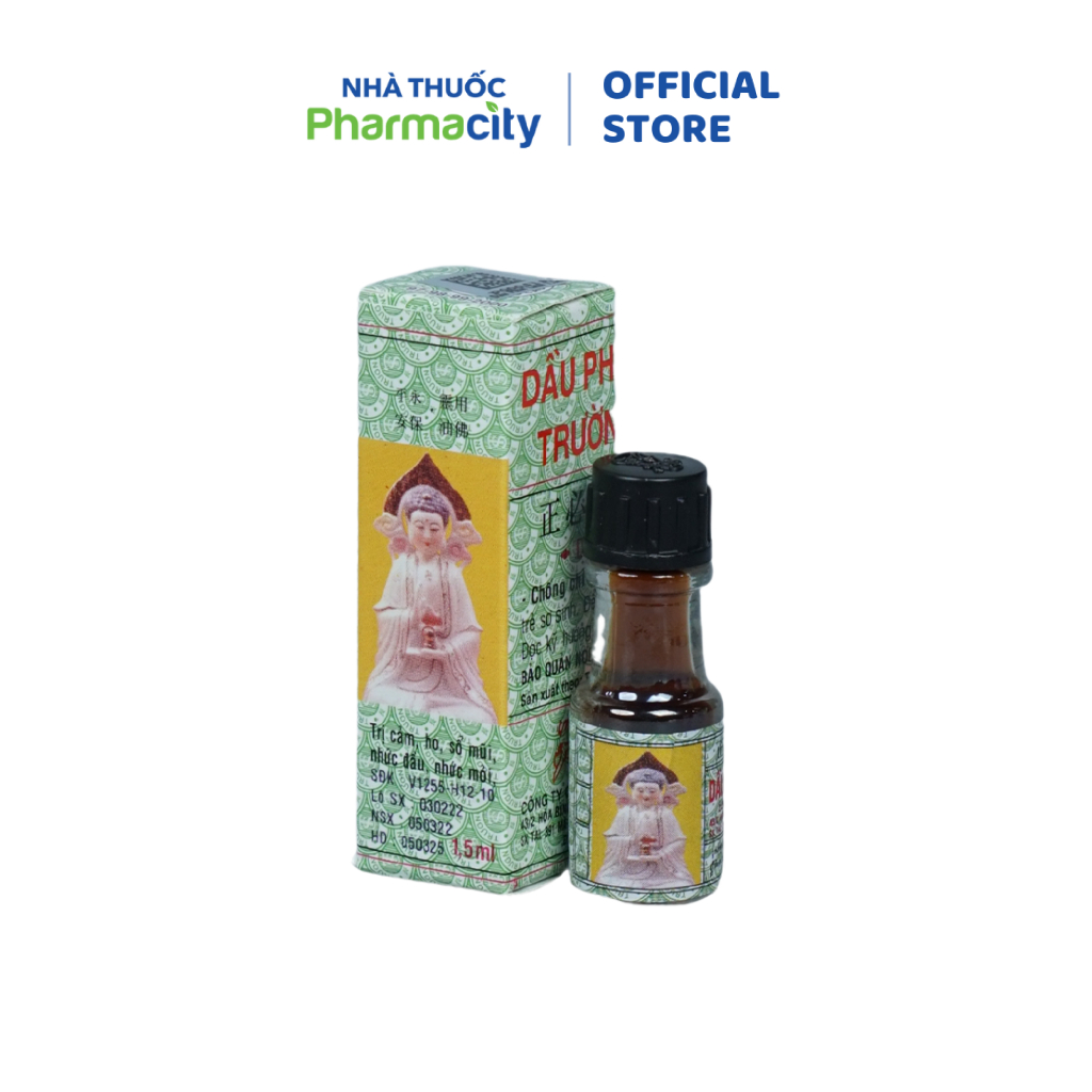 Dầu Phật Linh (Hộp 1 chai 1.5ml)