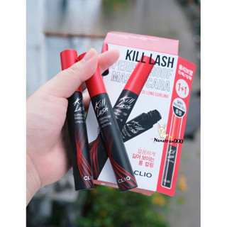 MASCARA CLIO MÀU ĐEN DÀI VÀ CONG MI