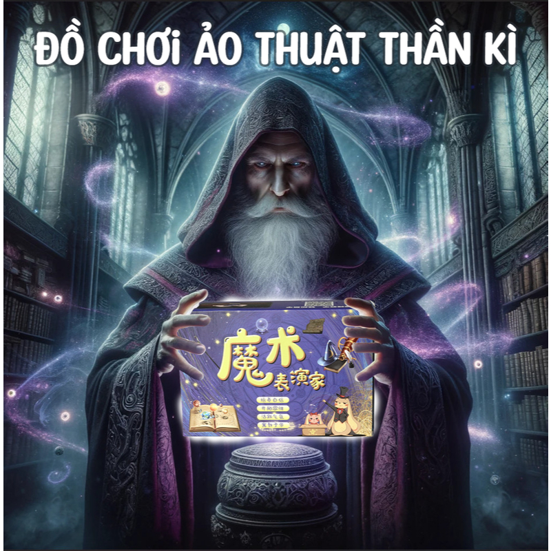 Đồ Chơi Ảo Thuật Thần Kì 6 Cách Chơi Cho Bé Bigcitybuy Tự Chơi Tại Nhà 186-BDCAT