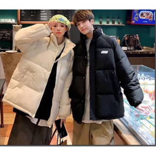 Áo Khoác Phao  NMC STORE Nam Nữ mặc đôi mẫu mới phom rộng chùm Mông