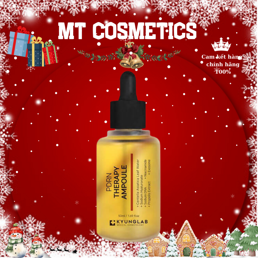 Serum Tế Bào Gốc KyungLab Chính Hãng PDRN Therapy Ampoule 50ml