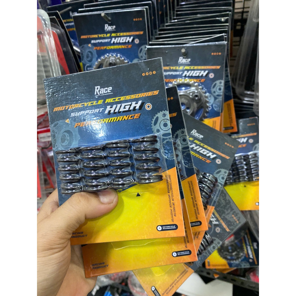 LÒ XO NỒI ĐỘ 2.6 hợp kim RACE cho Wave S110 Blade 110 Alpha 110 Super Dream 110 ( bộ 4 lò xo )