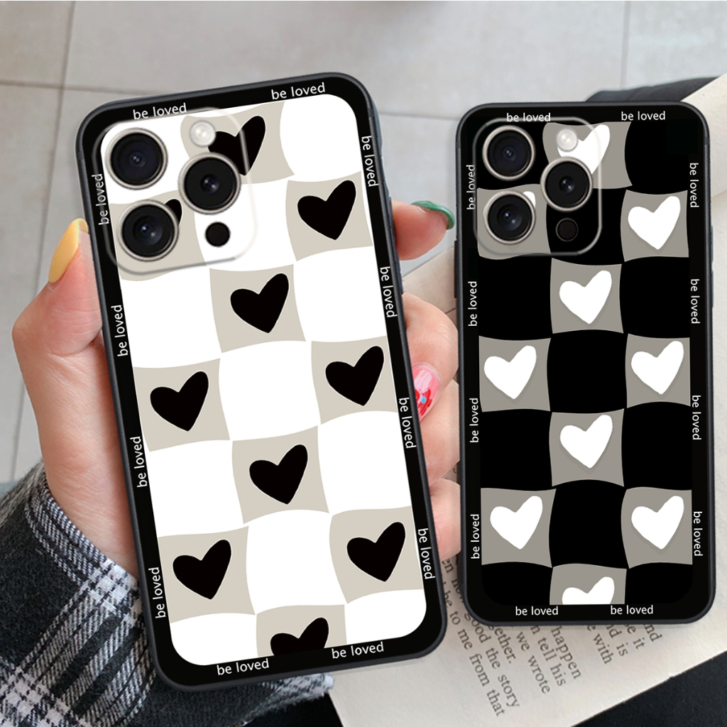 Ốp lưng Iphone 16 / Iphone 16 Pro / Iphone 16 Pro/ Iphone 16 Pro Max hình trái tim hot trend bảo vệ 