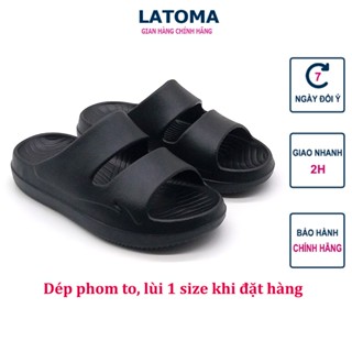 Dép nam nữ quai ngang cao 3 phân siêu nhẹ êm chân thời trang cao cấp Latoma TA8521 (Nhiều màu)