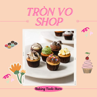 Cúp giấy dúm size 12cm (~500c/lốc) - (màu ngẫu nhiên )