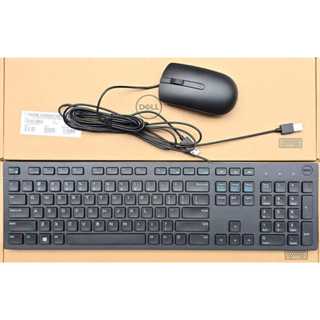 Bộ Phím Chuột Dell Có Dây KB216 + MS116 - Mới Hàng Chính Hãng Bảo hành 12 Tháng