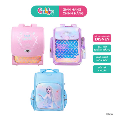 Balo Đi Học Mesuca Chống Gù Chống Thấm Nước Nhân Vật Hoạt Hình Disney Cho Bé Gái Nhiều Mẫu