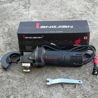 Máy Mài Góc Nội Địa Lang - Jian Công Suất 710W Công Tắc Đuôi  Mài Đĩa 100 Chuẩn Dây Đồng Bảo Hành  6 Tháng