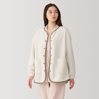 Áo Cardigan Vải Nỉ MUJI