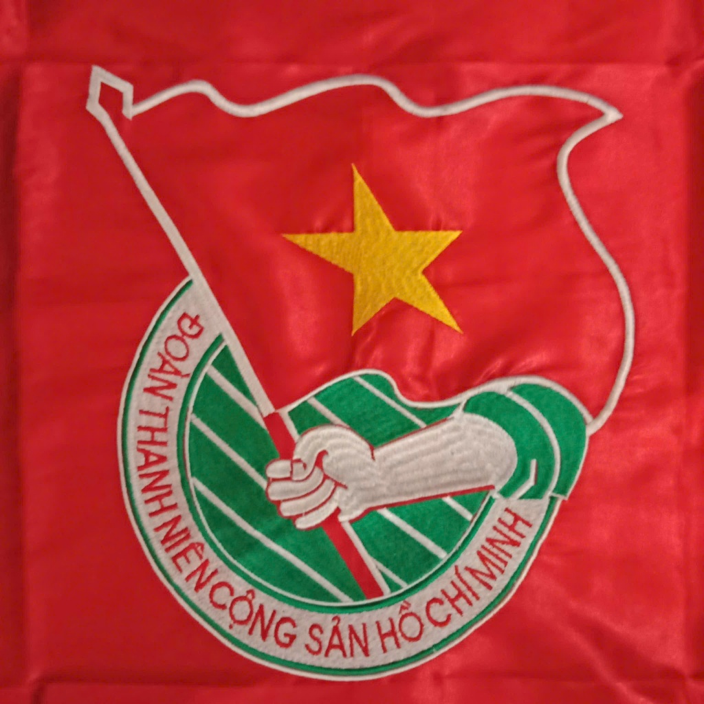 Cờ ĐOÀN Thêu | Thiết Bị Đoàn Đội