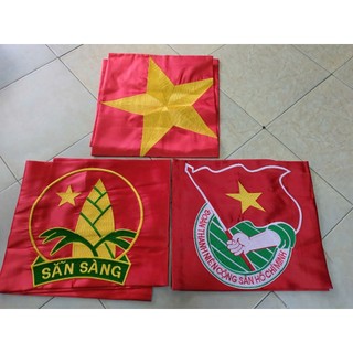 Cờ ĐOÀN Thêu | Thiết Bị Đoàn Đội
