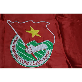 Cờ ĐOÀN Thêu | Thiết Bị Đoàn Đội
