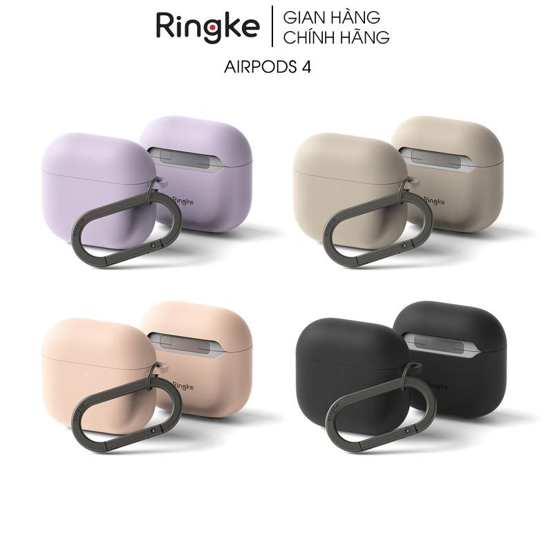 Vỏ ốp AirPods 4 RINGKE Silicone