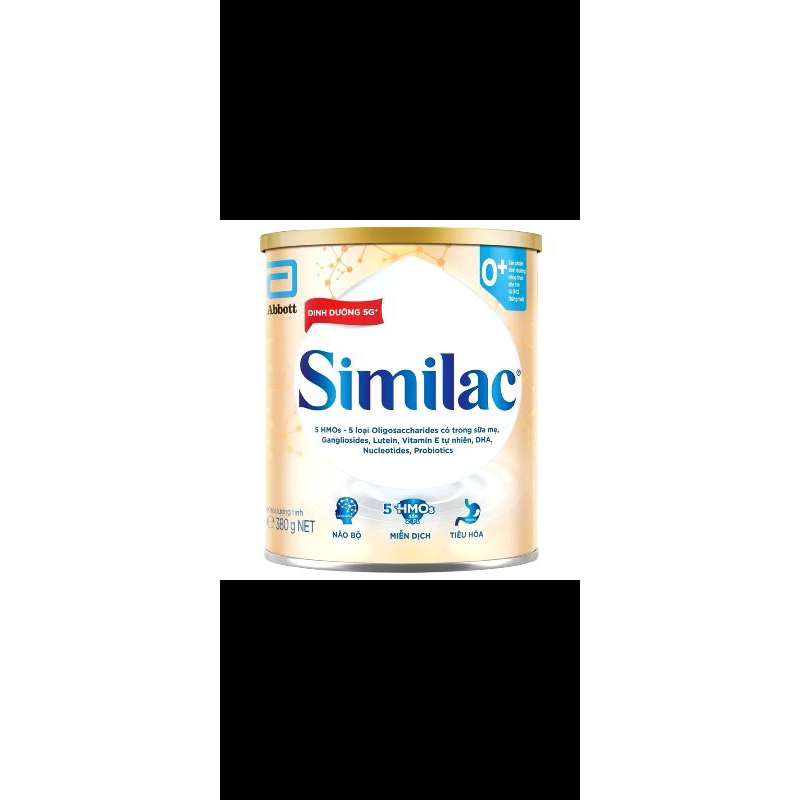 Similac 5G 380g mẫu mới