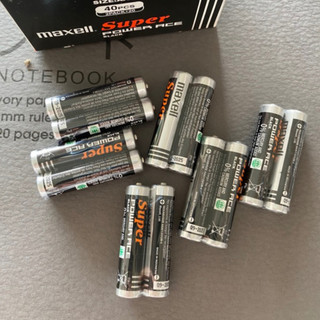 [ 4 VIÊN ] Pin con thỏ Maxell AA / AAA 2A / 3A. - Văn phòng phẩm Thu Thảo