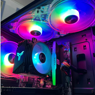 Tản nhiệt khí, fan cpu rgb jonsbo cr-1200 | cr-1200e | cr-1000 | cr-1000 white | cr-1400 | coolmoon ufox | p2 | x400