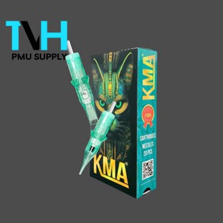 Kim Pen KMA Con Mèo Hộp 20 Cây Sử Dụng Cho Phun Xăm Thẩm Mỹ Mày Môi Và Xăm Hình Tattoo - DCPX TVH