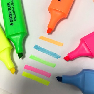 Bút dạ quang, bút nhớ dòng Đức Staedtler 364 - Văn phòng phẩm Thu Thảo