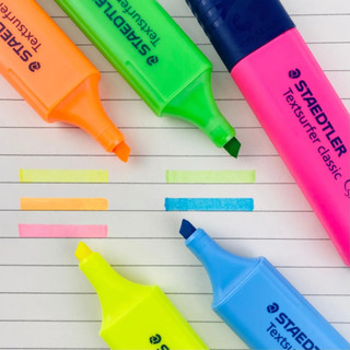 Bút dạ quang, bút nhớ dòng Đức Staedtler 364 - Văn phòng phẩm Thu Thảo