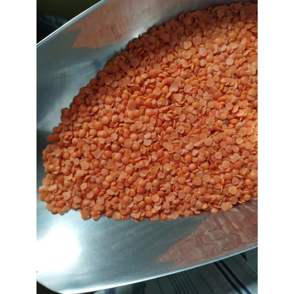1KG Đậu Lăng Đỏ Tách Vỏ hữu cơ nhập khẩu Canada _ Súp đậu lăng  _ Cà ri đậu lăng _ Salad đậu lăng _Đ