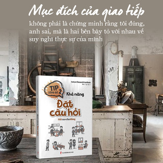 Sách: Tip Công Sở 2 - Khả Năng Đặt Câu Hỏi